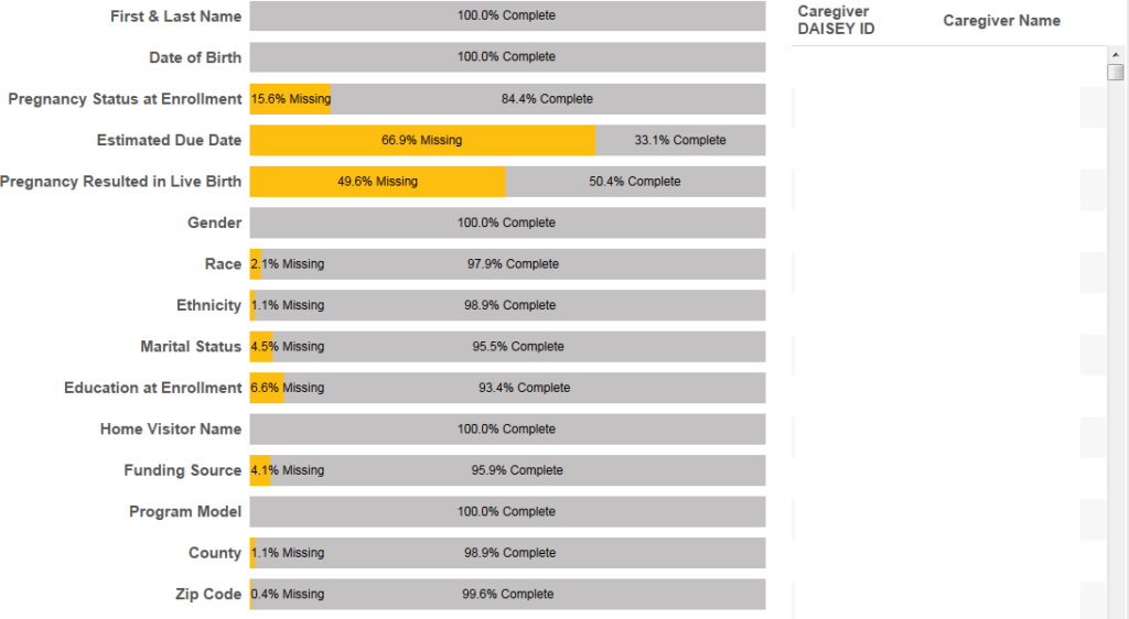 Caregiver Profile 1